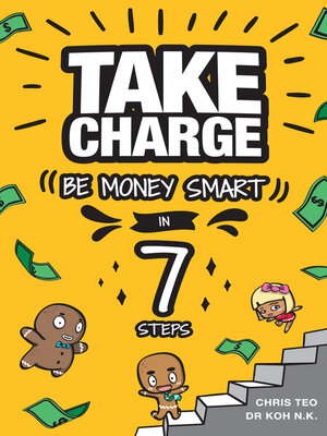 cover image of Take Charge: Be Money Smart in 7 Steps